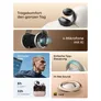 soundcore AeroClip Open-Ear Clip-On Earbuds True Wireless Bluetooth-Kopfhörer weiß