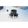 3Dconnexion SpaceMouse Wireless Lit 2 3D-Navigations Maus 3DX-700136