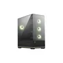 MSI MAG PANO 110R PZ Midi Tower Gaming Gehäuse, Seitenfenster, Schwarz