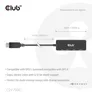 Club 3D DisplayPort-auf-Dreifach-HDMI-Adapter™ mit 8K60 Hz