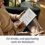Amazon Kindle Scribe 16GB, Premium-Eingabestift, Tungsten Grey