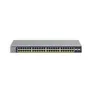 NETGEAR 28-Port PoE Gigabit Ethernet Smart Switch (GS728TP): Managed, optionales Insight-Cloud-Management, 24 PoE+ bei 190 W, 4 1G SFP, Desktop- oder Rack-Befestigung