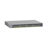 NETGEAR 28-Port PoE Gigabit Ethernet Smart Switch (GS728TP): Managed, optionales Insight-Cloud-Management, 24 PoE+ bei 190 W, 4 1G SFP, Desktop- oder Rack-Befestigung