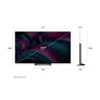 LG OLED77C5ELB 195cm 77" 4K OLED Smart TV Fernseher