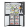 LG GMG861MBAE InstaView Slim Multi-Door mit Crushed Ice Side-by-Side Metal Sorbet