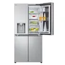 LG GMG861MBAE InstaView Slim Multi-Door mit Crushed Ice Side-by-Side Metal Sorbet