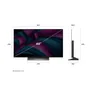 LG OLED48C5ELB 121cm 48" 4K OLED Smart TV Fernseher