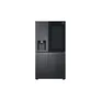 LG GSXB90MCDE InstaView Side-by-Side mit Crushed Ice Edelstahl Dark Inox Look