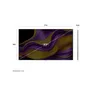 LG OLED77G57LW 195cm 77" 4K OLED Smart TV Fernseher