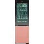 LG GBG719MDNN Kühl- / Gefrierkombination Edelstahl/ Glas Transparent/ Satinweiß mit Farbwechselfunktion
