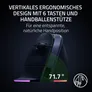 Razer Pro Click V2 Vertical Edition Schwarz - Vertikale ergonomische kabellose Maus für Rechtshänder