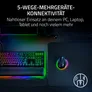 Razer Pro Click V2 Vertical Edition Schwarz - Vertikale ergonomische kabellose Maus für Rechtshänder