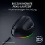 Razer Pro Click V2 Vertical Edition Schwarz - Vertikale ergonomische kabellose Maus für Rechtshänder