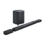 JBL Bar 1000 Mk.2 7.1.4-Kanal Surround Soundbar mit kabellosem Subwoofer Schwarz