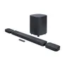 JBL Bar 1000 Mk.2 7.1.4-Kanal Surround Soundbar mit kabellosem Subwoofer Schwarz