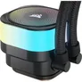 CORSAIR iCUE LINK TITAN 360 RX RGB Schwarz AIO Wasserkühlung