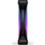 NZXT F120 RGB DUO Gehäuselüfter 120 mm Schwarz 3er mit Controller
