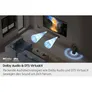 Samsung HW-B460GF/ZG 2.1-Kanal Soundbar Subwoofer schwarz