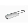 i-tec USB-C 4K Metal Nano Dock - 2x HDMI, 4x USB-C (10Gbps), 1x USB-A (10Gbps), 2x USB-A 2.0, Audio, SD/TF, LAN 1 Gbps, PD 3.1 (140W)