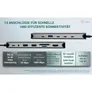 i-tec USB-C 4K Metal Nano Dock - 2x HDMI, 4x USB-C (10Gbps), 1x USB-A (10Gbps), 2x USB-A 2.0, Audio, SD/TF, LAN 1 Gbps, PD 3.1 (140W)