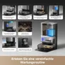 Dreame L40 Ultra AE Saugroboter mit Wischfunktion schwarz 19.000 Pa