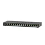 Netgear GS316 16x Gigabit Switch 10/100/1000MBit Metallgehäuse GS316-300EUS