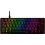 HyperX Alloy Origins 60 Schwarz - Mechanische Gaming Tastatur, HX Red Switches, Linear, USB-C/ USB-A Kabel