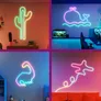 WiZ Smart Flex Strip LED-Streifen 10m, 16 Mio. Farben, dynamische Szenen