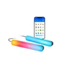 WiZ Gradient Light Bars 30cm RGBIC EU Duopack