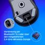HyperX Pulsefire Haste 2 Mini Wireless Gaming Maus Schwarz