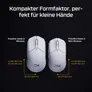 HyperX Pulsefire Haste 2 Mini Wireless Gaming Maus Weiß