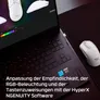 HyperX Pulsefire Haste 2 Mini Wireless Gaming Maus Weiß
