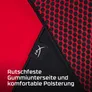 HyperX Pulsefire Mat L Gaming Mauspad Schwarz (450 x 400 mm)