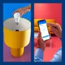 WiZ E27 LED-Lampe Tunable White 60W matt Einzelpack