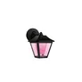 WiZ smarte Outdoor Wandleuchte Classic, 16 Mio. Farben, schwarz, IP44