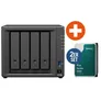 Synology Diskstation DS925+ NAS System 4-Bay 8 TB inkl. 2x 4 TB Synology HDD HAT3300-4T