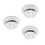 Homematic IP 10-Jahres Rauchwarnmelder HMIP-SWSD 3er Pack
