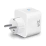 WiZ RGBIC Smart LED Fairy Light Lichterkette + WiZ Smart Plug powermeter Type-F Steckdose weiß