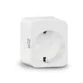 WiZ RGBIC Smart LED Fairy Light Lichterkette + WiZ Smart Plug powermeter Type-F Steckdose weiß