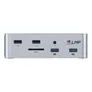 LMP USB4 SuperDock 2 15-Port Dockingstation für MAC und PC silber
