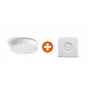 Philips Hue White Ambiance Enrave Deckenleuchte + Hue Bridge