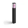 Philips Hue White & Color Ambiance Impress Wegeleuchte Outdoor schwarz 2er Pack