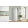 Bosch KGN39AIAU Serie 6 Kühl-Gefrierkombination 203 cm Höhe EEK A Silber