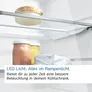 Bosch KGN39AIAU Serie 6 Kühl-Gefrierkombination 203 cm Höhe EEK A Silber