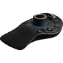 3Dconnexion SpaceMouse® Pro Wireless Schwarz - 3D Navigations Maus, Bluetooth, USB-C für Windows & macOS