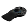 3Dconnexion SpaceMouse® Pro Wireless Schwarz - 3D Navigations Maus, Bluetooth, USB-C für Windows & macOS
