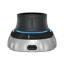3Dconnexion SpaceMouse® Wireless Schwarz/Silber - 3D Navigations Maus, Bluetooth, USB-C für Windows & macOS