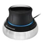 3Dconnexion SpaceMouse Kompakt® Schwarz/Silber - USB 3D Navigations Maus für Windows & macOS