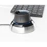 3Dconnexion SpaceMouse Kompakt® Schwarz/Silber - USB 3D Navigations Maus für Windows & macOS