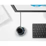 3Dconnexion SpaceMouse Kompakt® Schwarz/Silber - USB 3D Navigations Maus für Windows & macOS
